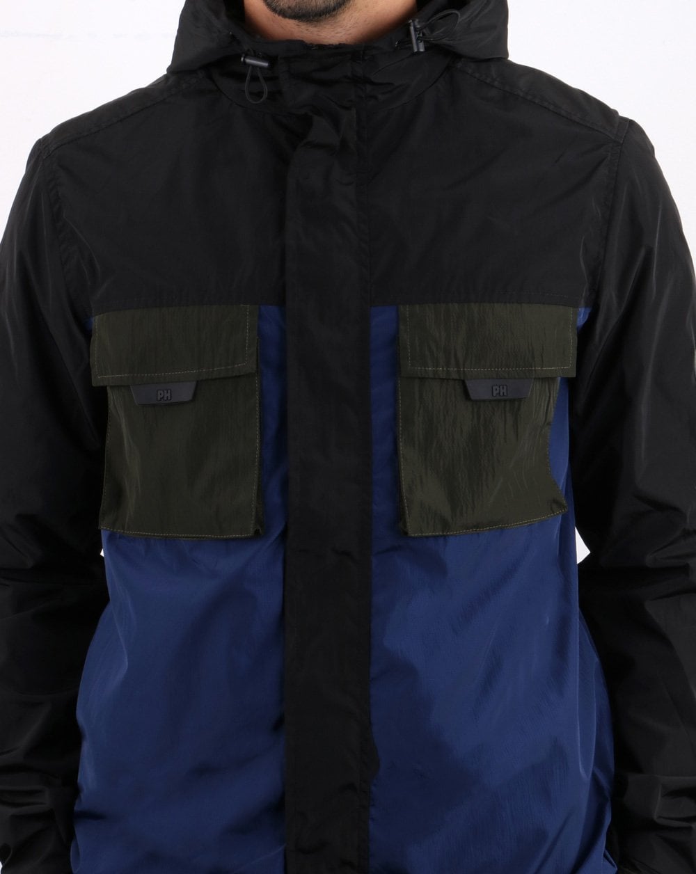 Peaceful Hooligan Pablo Jacket Black/Navy