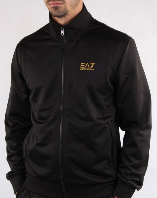 Emporio Armani EA7 Emporio Armani EA7 Trainingsanzug Schwarz/Gold