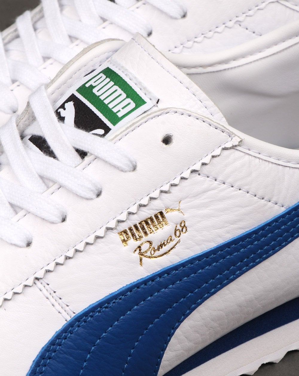 Puma Roma 68 Vintage Sneakers Weiß/Blau