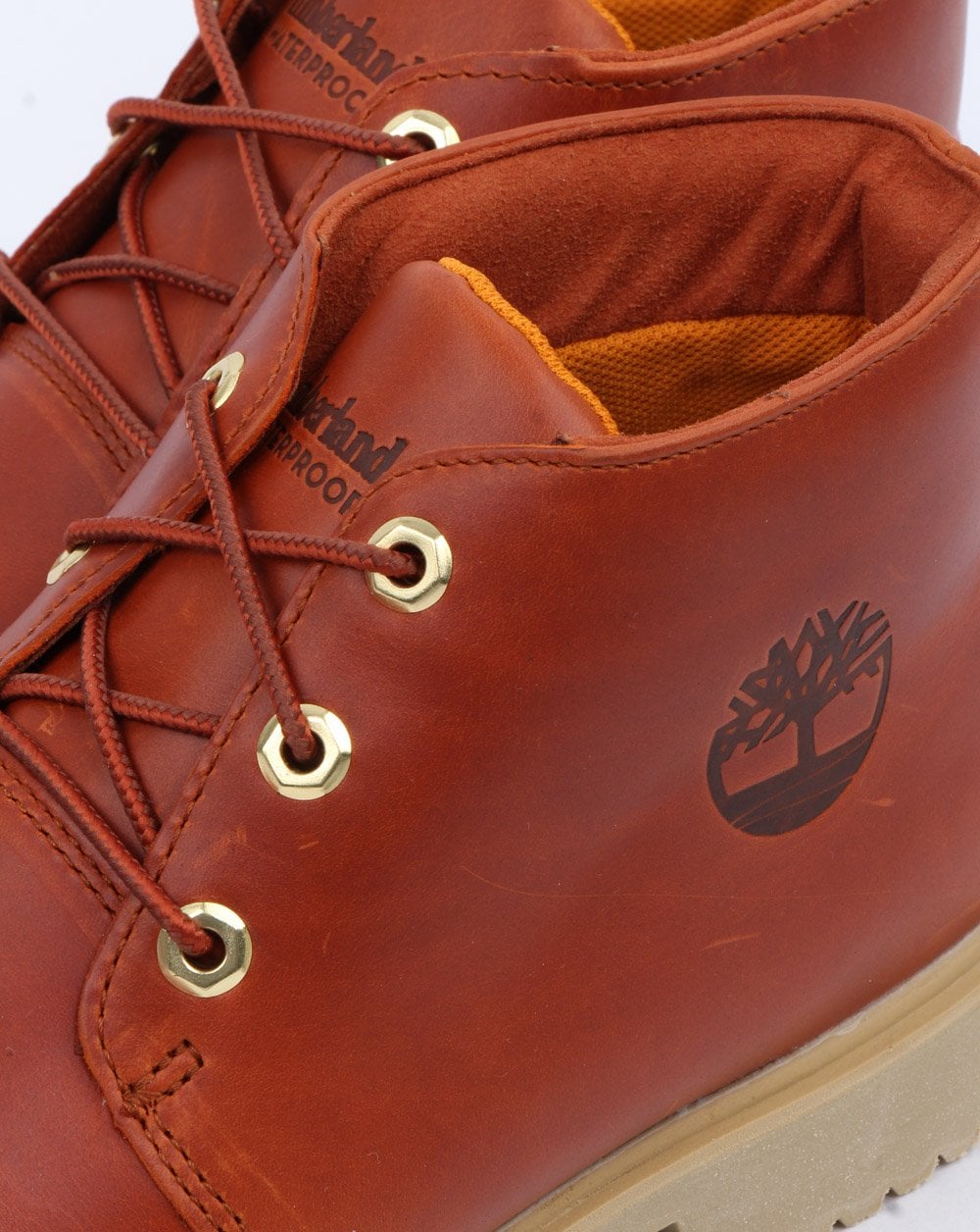 Timberland Tbl 1973 Newman Chukka Rust