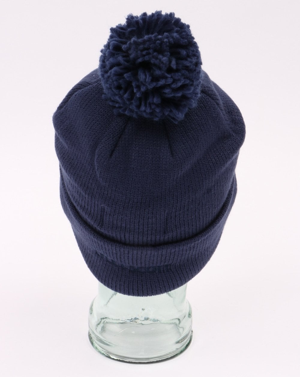 Lyle And Scott Bobble Hat Beanie Navy