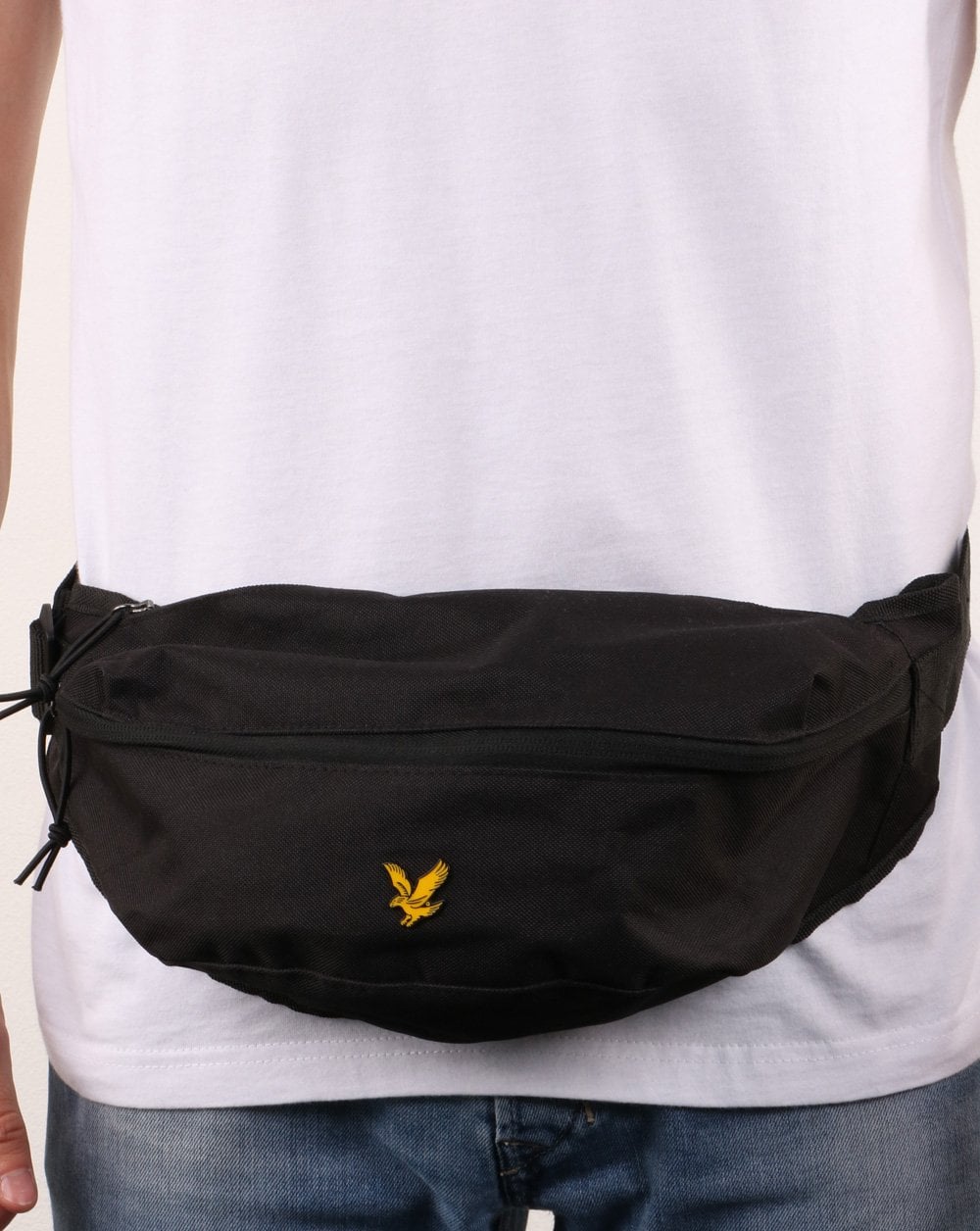 Lyle And Scott Cross Body Sling Bag True Black