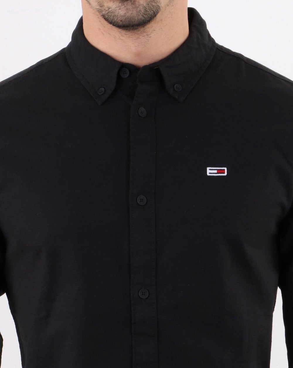 Tommy Hilfiger Oxford Shirt Black
