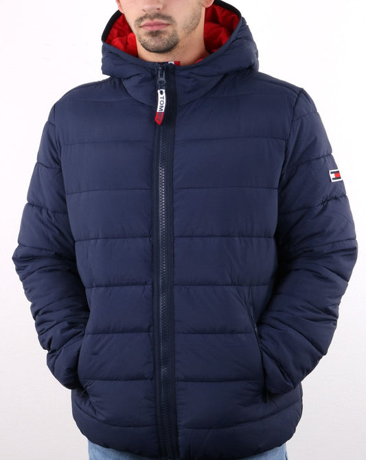 Tommy Jeans Tommy Hilfiger Steppjacke Marineblau