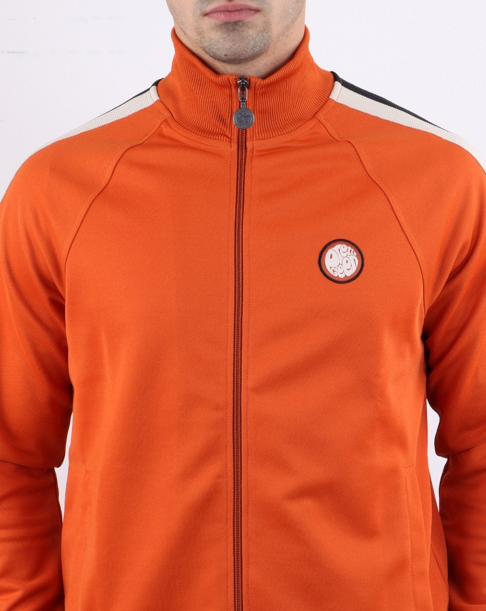 Pretty Green Tilby Track Top Orange