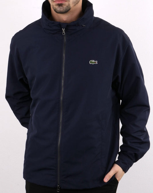Lacoste Lacoste – Jacke mit Trichterkragen, Marineblau