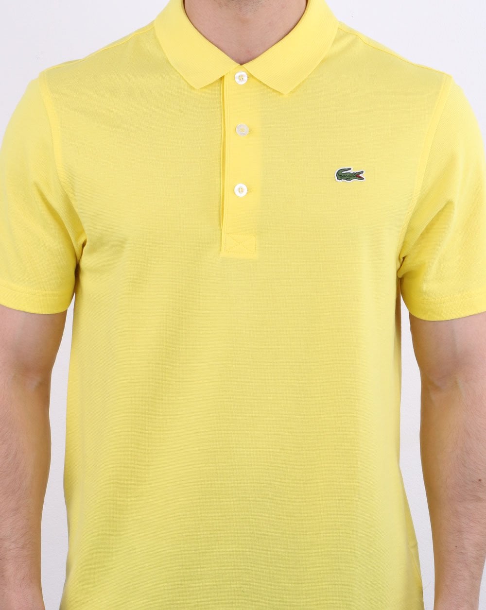 Lacoste Poloshirt Zitrone