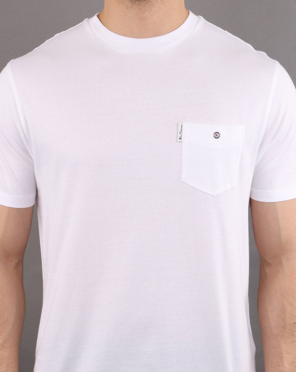 Ben Sherman Pocket T-shirt White