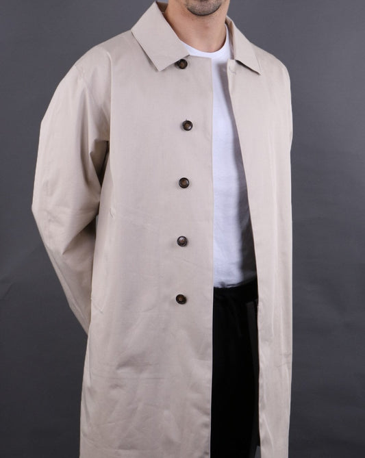 Barbour Barbour Selkig Mac Jacke Stein