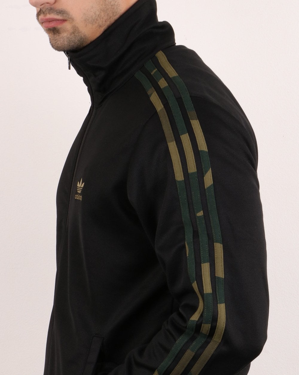 Adidas Originals Camo Track Top Black
