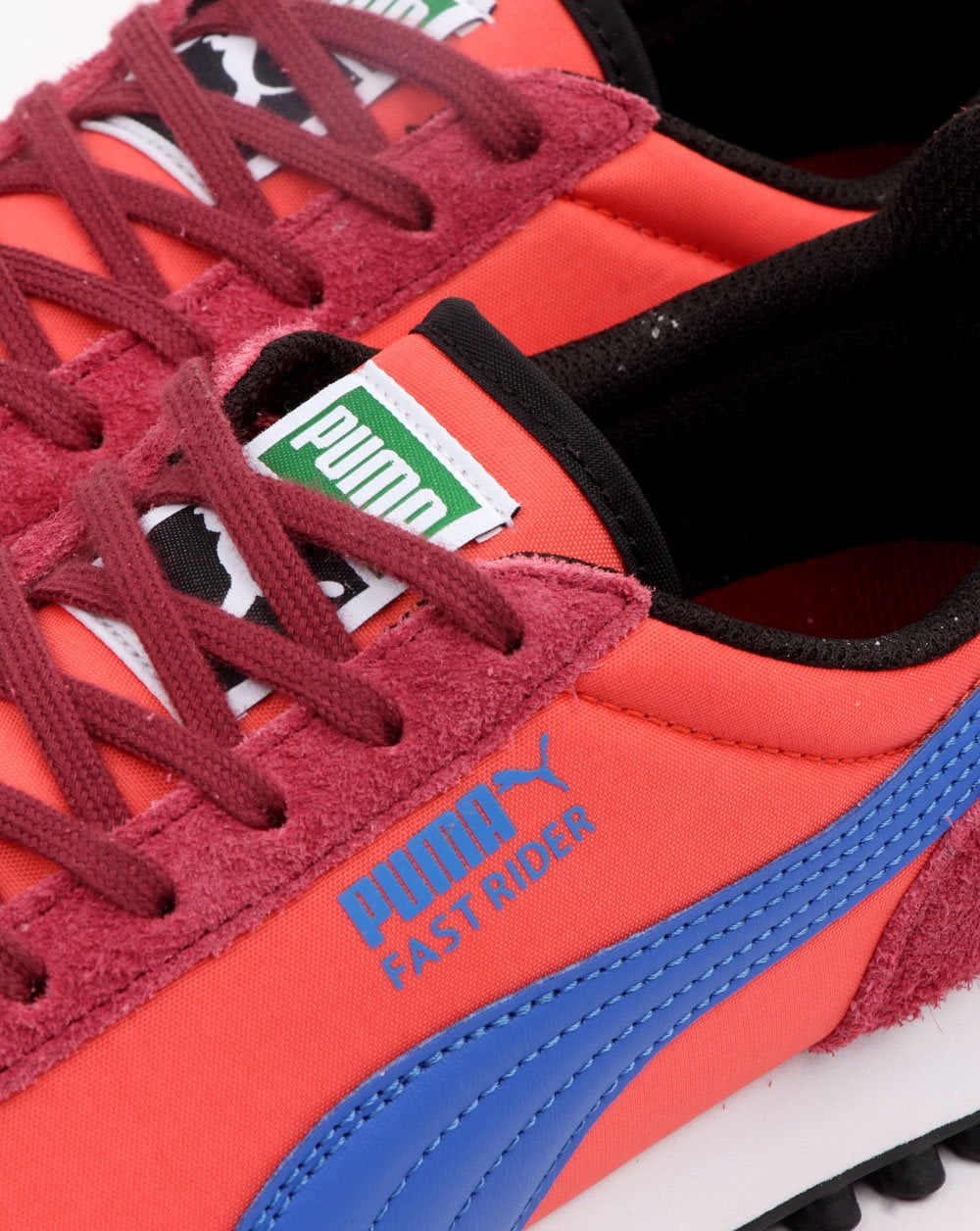 Puma Fast Rider Fury Trainer Coral/Blue