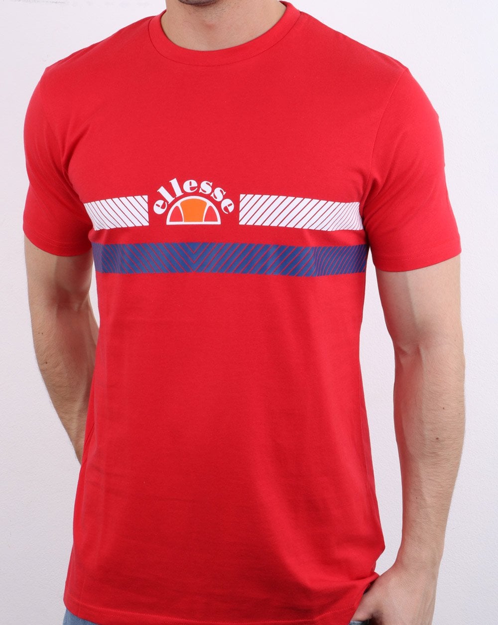 Ellesse Lori T Shirt Red