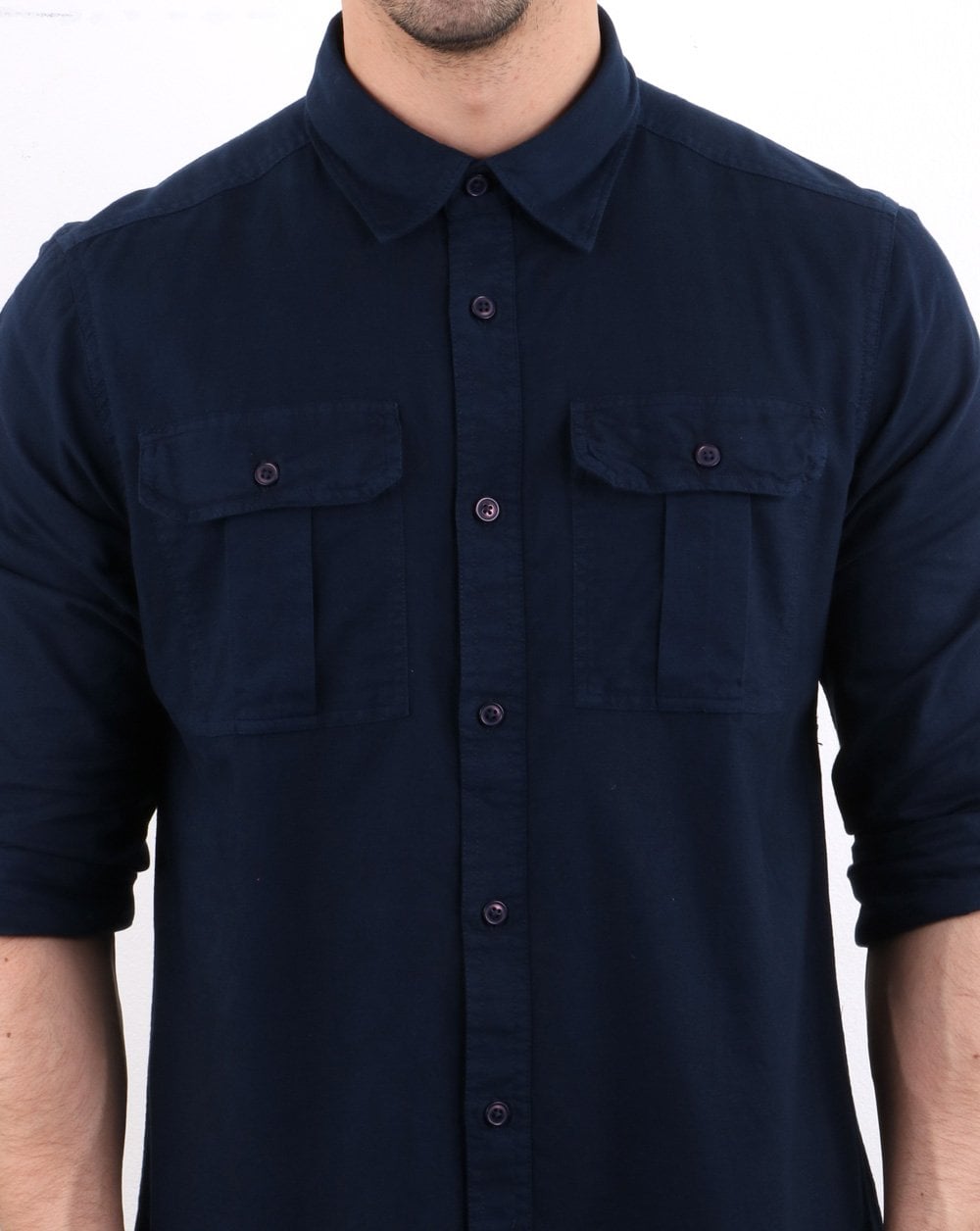 Barbour International International Manifold Shirt Navy