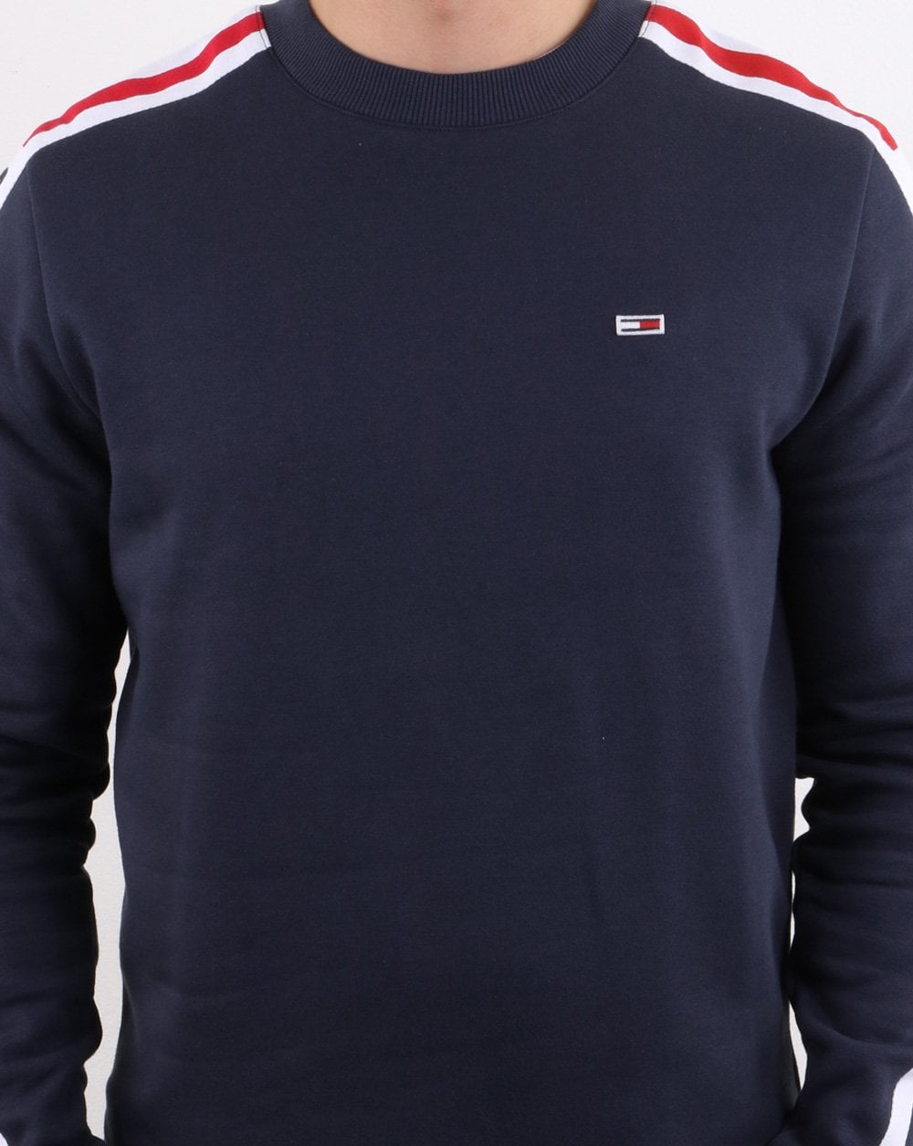 Tommy Hilfiger Tape Sweatshirt Navy