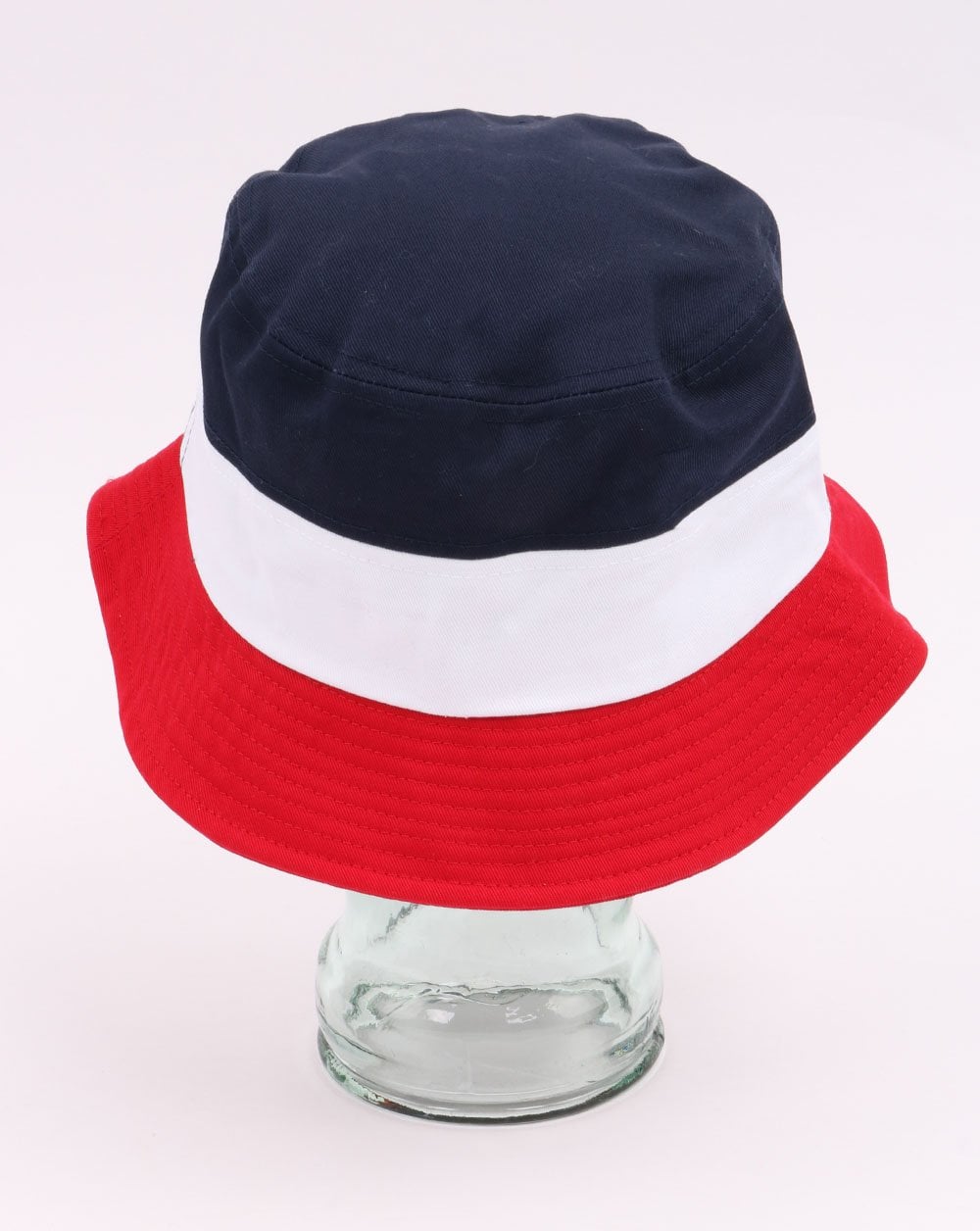 Fila Vintage Bloc Bucket Hat Red/White/Navy