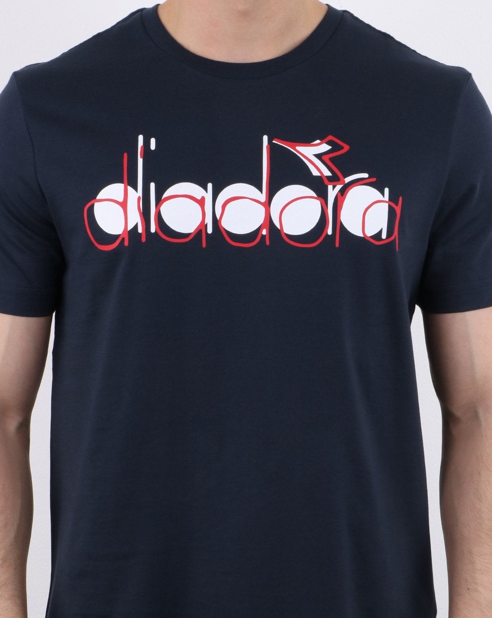 Diadora 5palle Double T-shirt Navy
