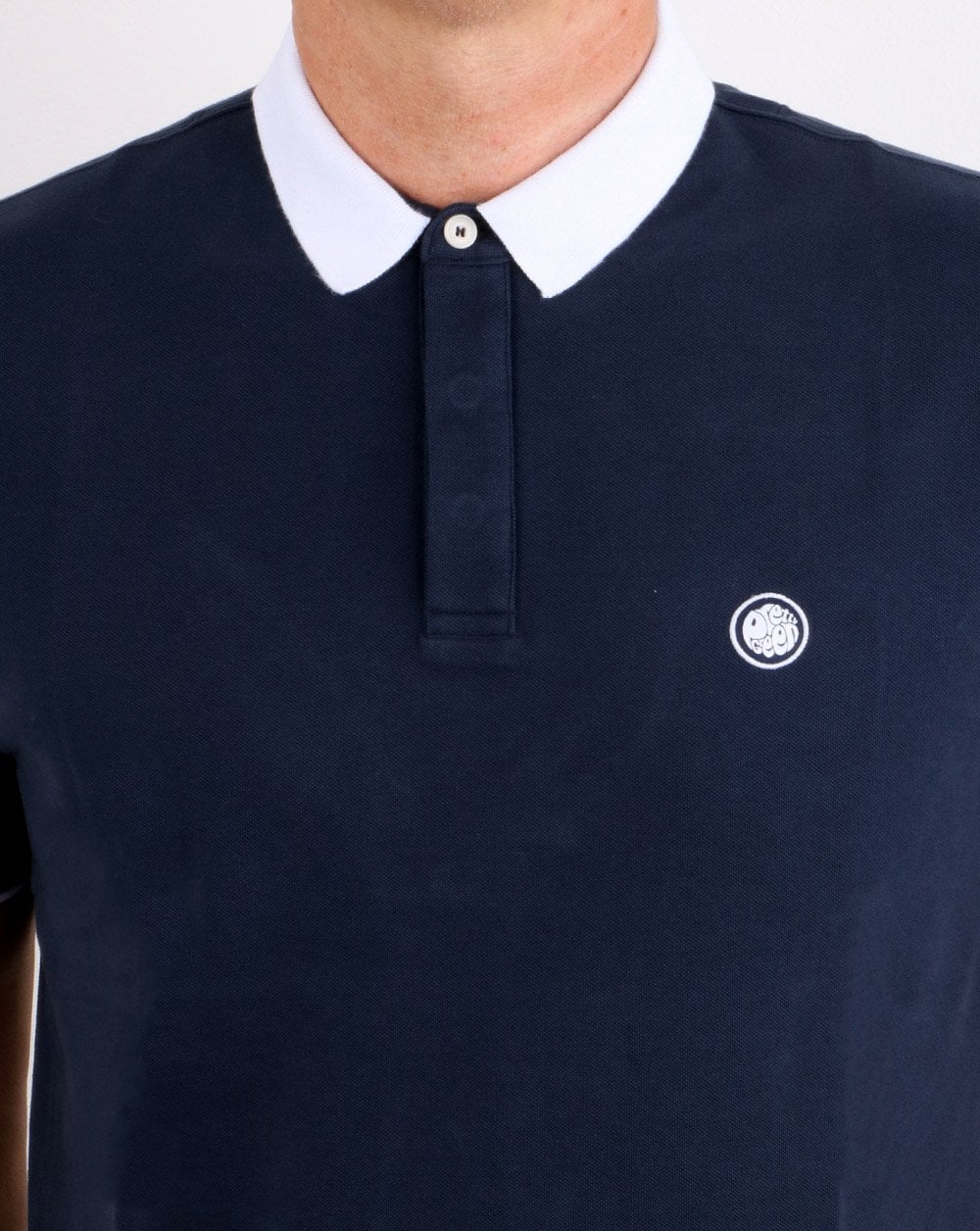 Pretty Green Tadwick Polo Shirt Navy