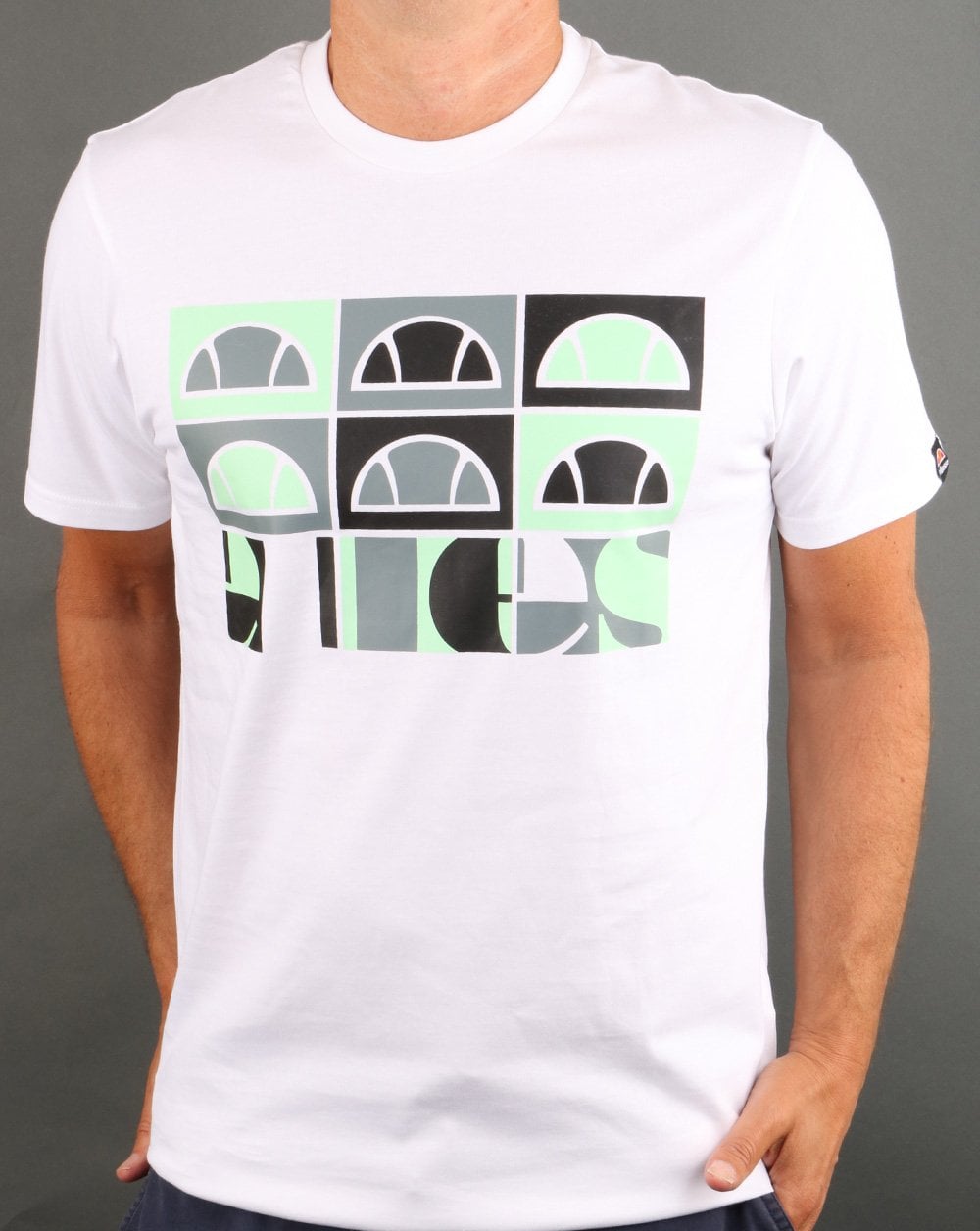 Ellesse Nahill T Shirt White
