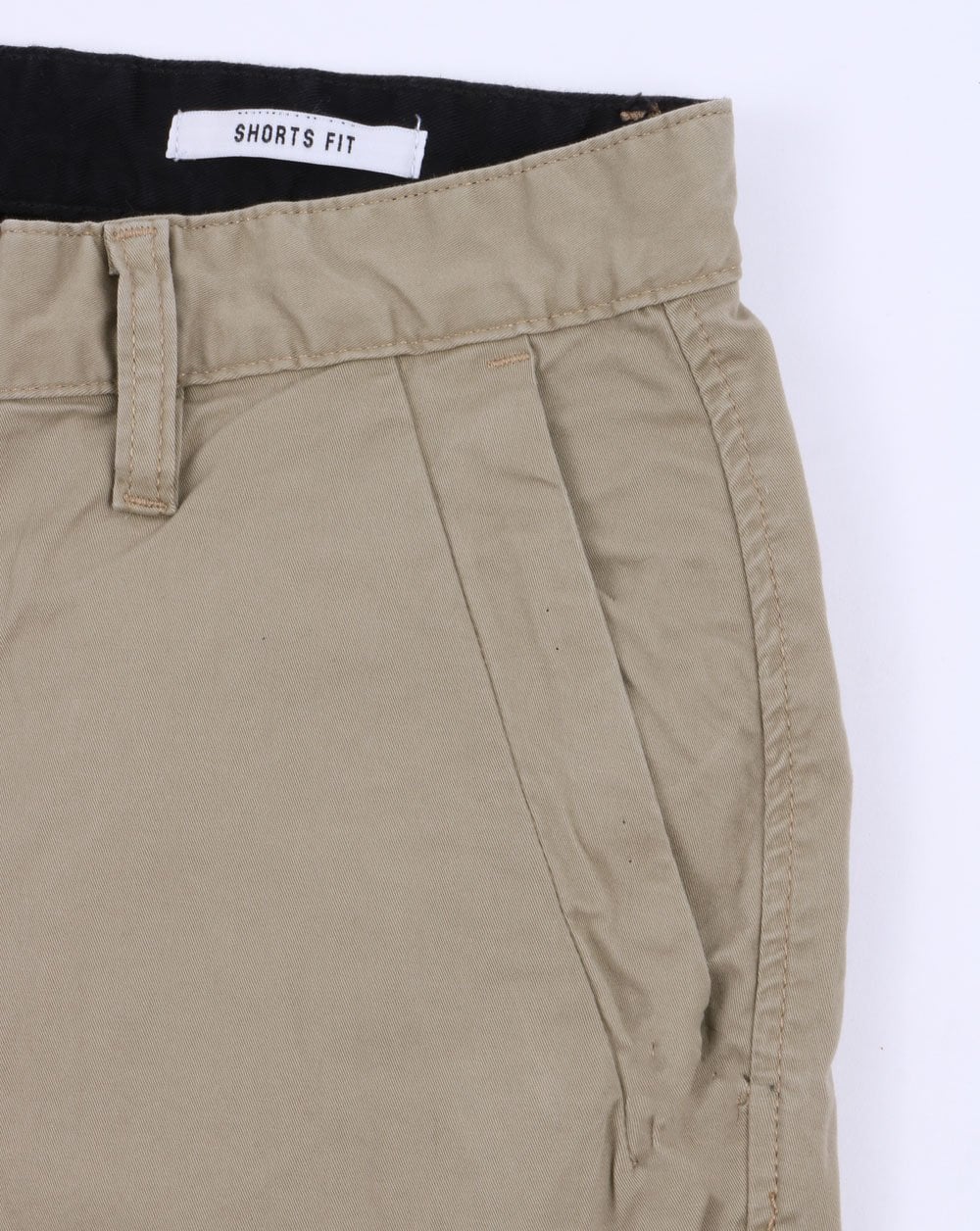 Bermuda Chino Shorts Stone
