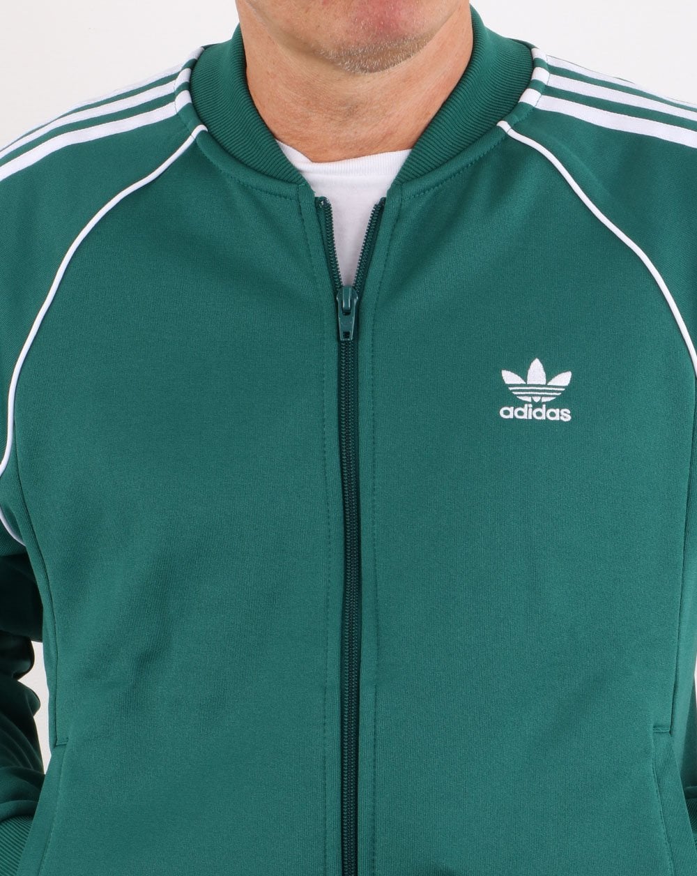 Adidas Originals Superstar Track Top Noble Green
