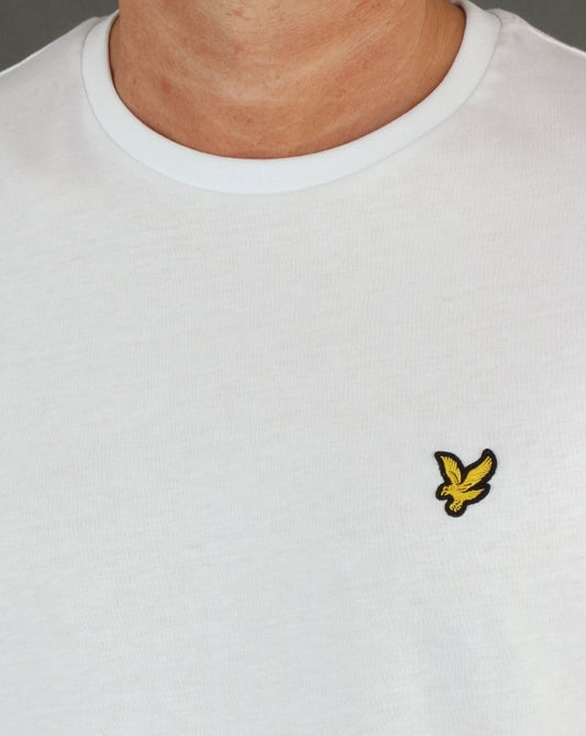Lyle And Scott Lyle And Scott T-Shirt Weiß