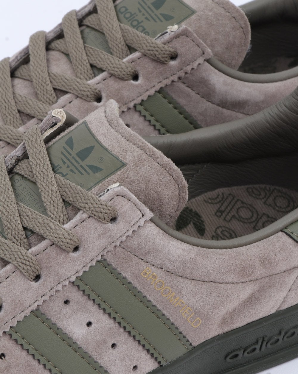 Adidas Broomfield Trainers Trace Cargo/ Khaki