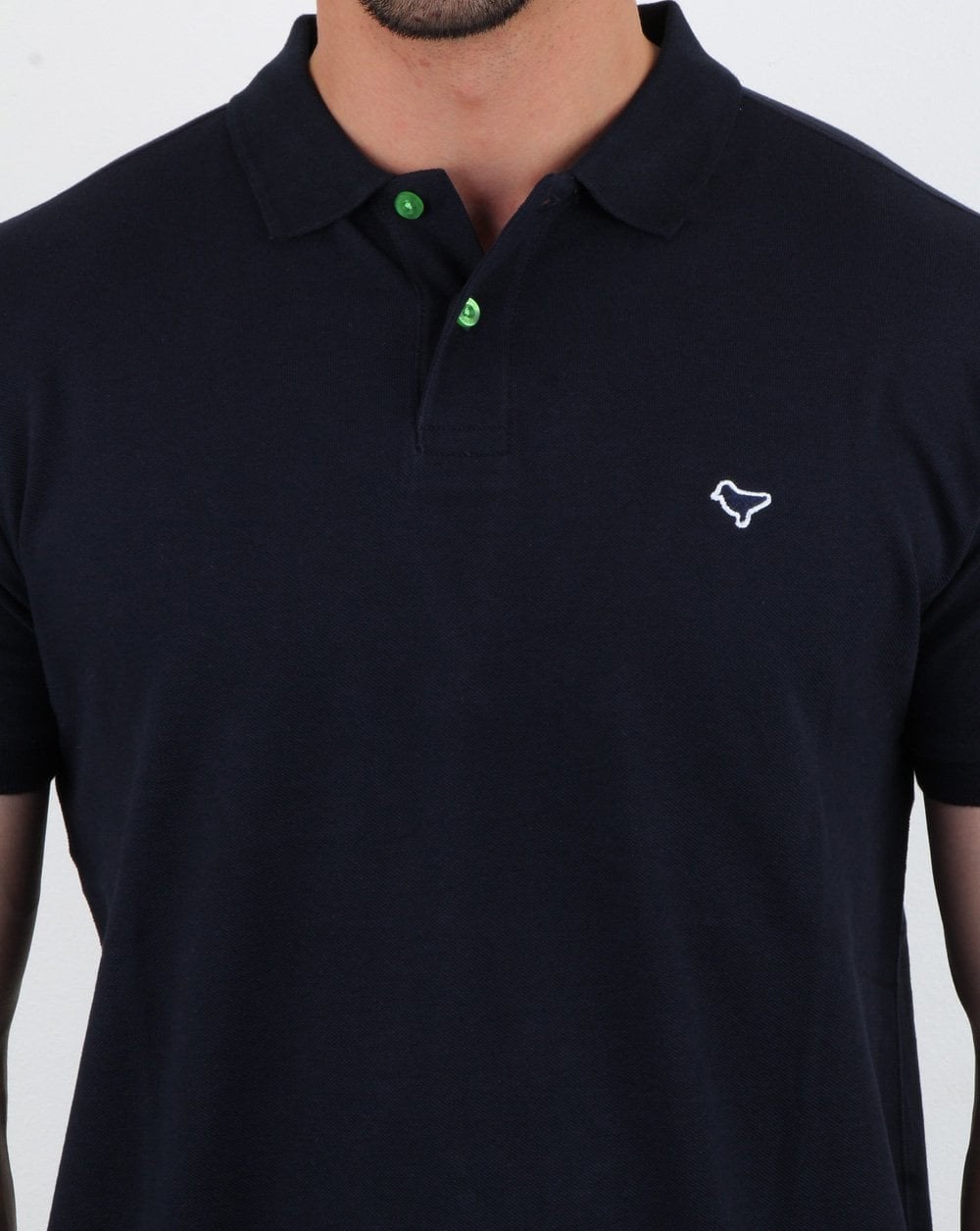 Weekend Offender Dove Polo Shirt Navy