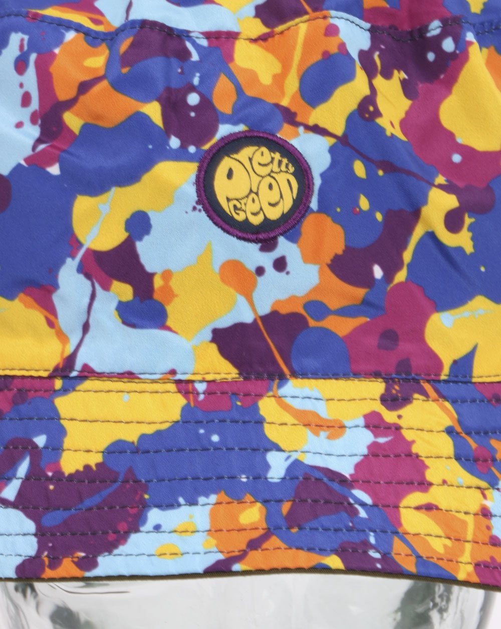 Pretty Green Reversible Camo Bucket Hat