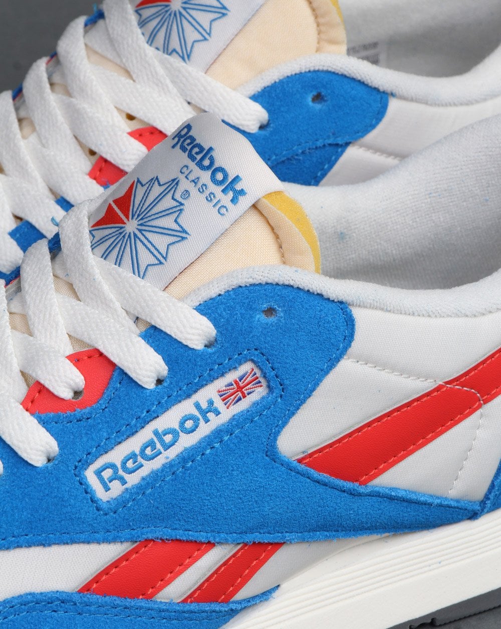 Reebok Classic Trainer Dynamic Blue/Chalk white