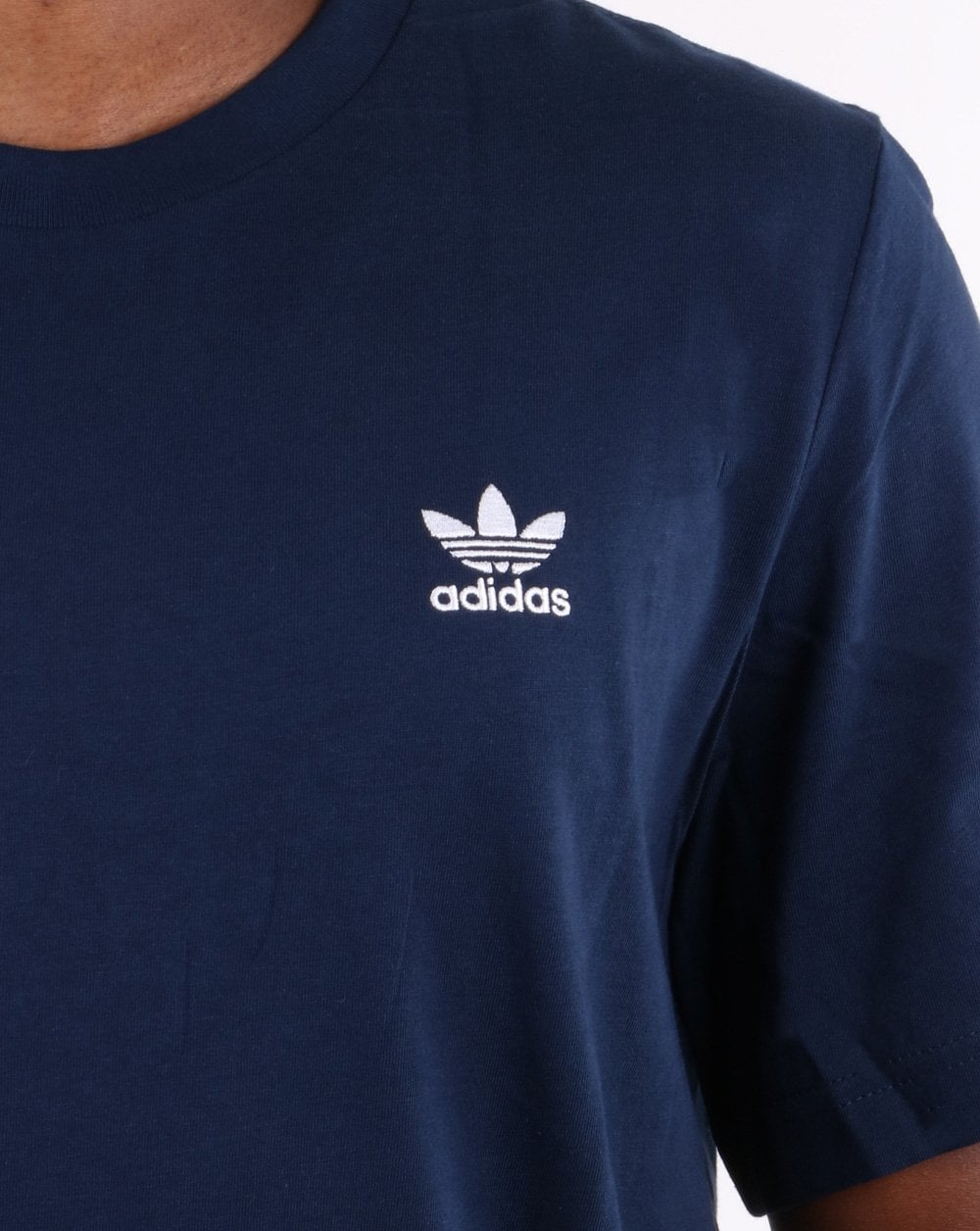 Adidas Originals T Shirt Navy