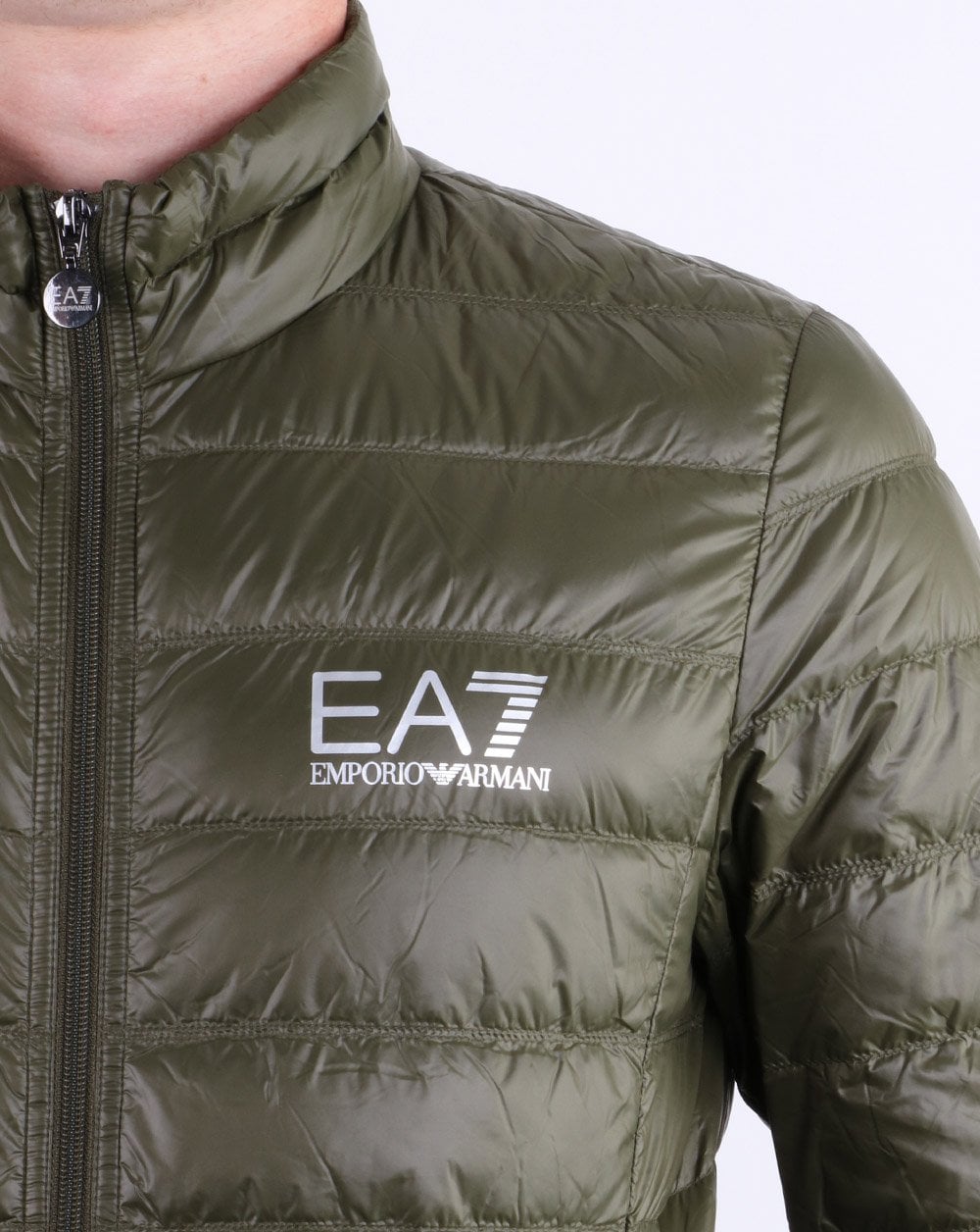 Emporio Armani EA7 Daunenjacke Forest Night