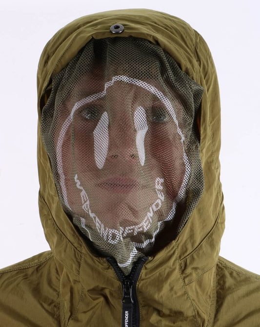 Weekend Offender Weekend Offender Cotoca Jacke Kaktusgrün