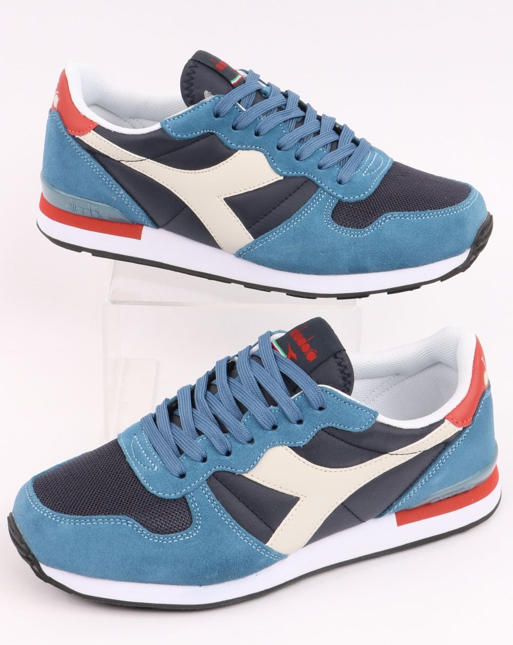 Diadora Camaro Trainers Blue Nights/Copen Blue