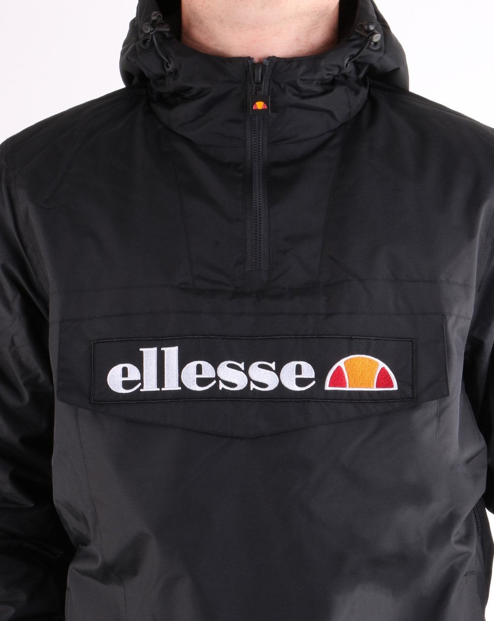 Ellesse Padded Mont Jacket Black