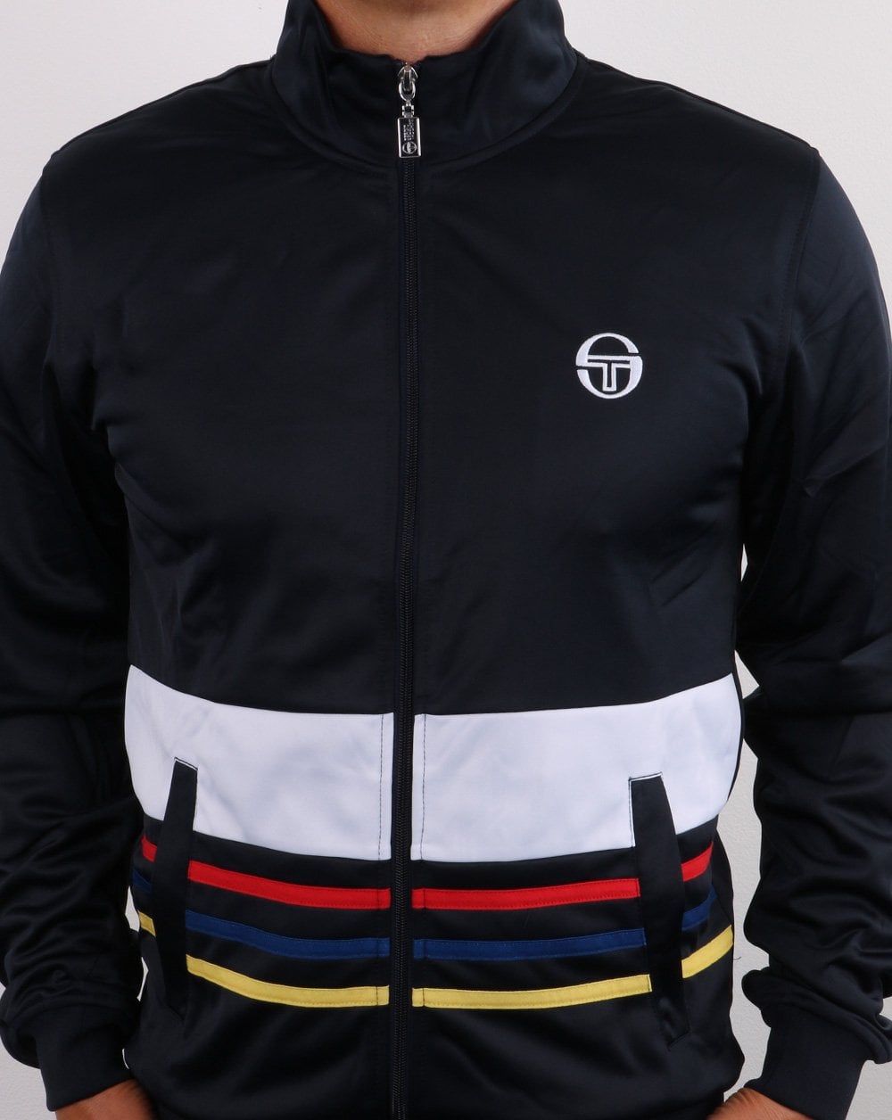 Sergio Tacchini Business Track Top Navy
