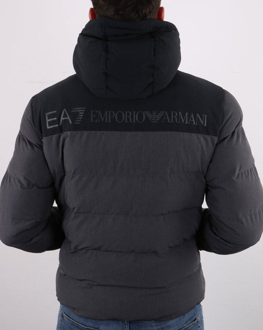 Emporio Armani EA7 Emporio Armani EA7 Bomberjacke Dunkelgrau