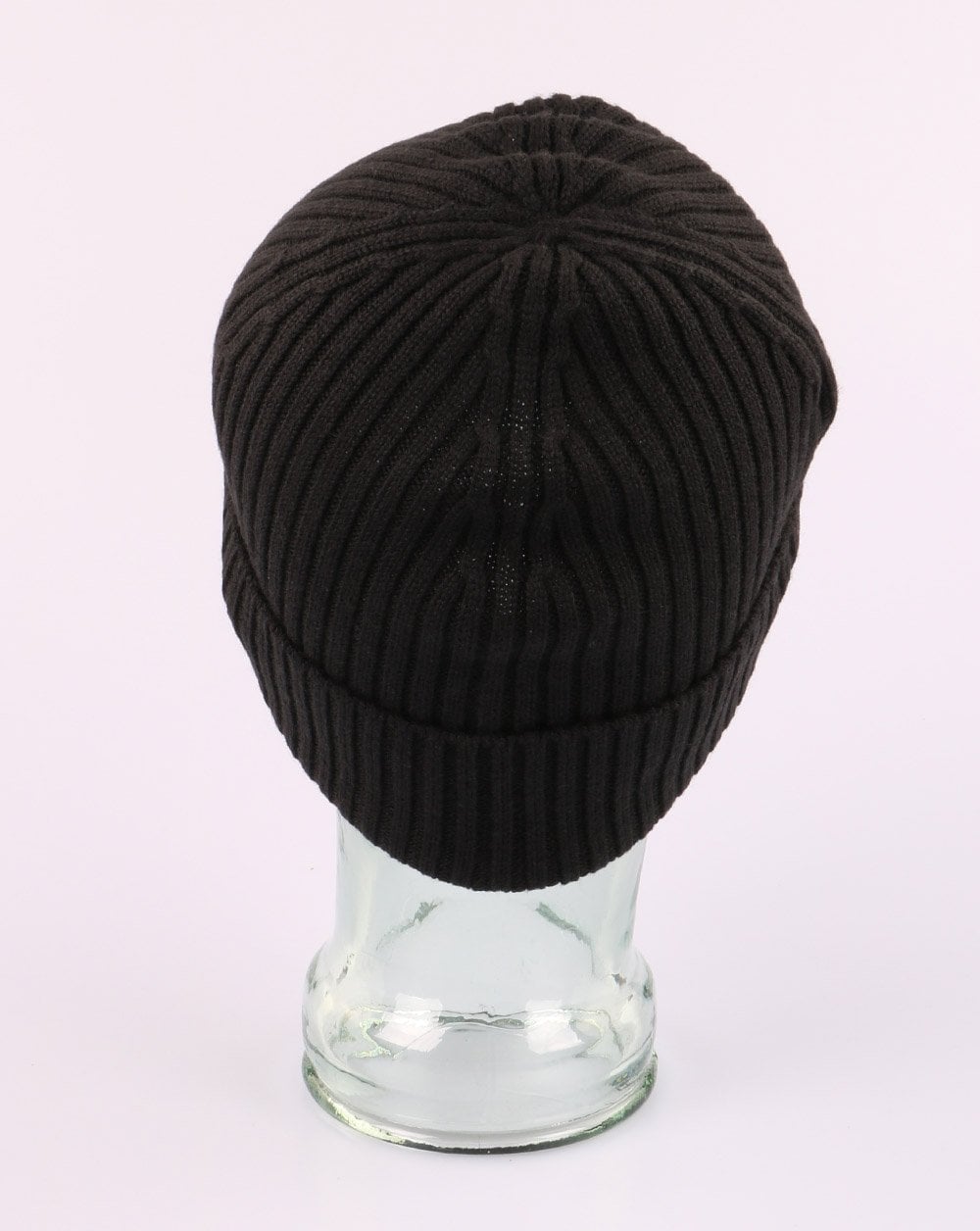 Lacoste Knitted Beanie Black