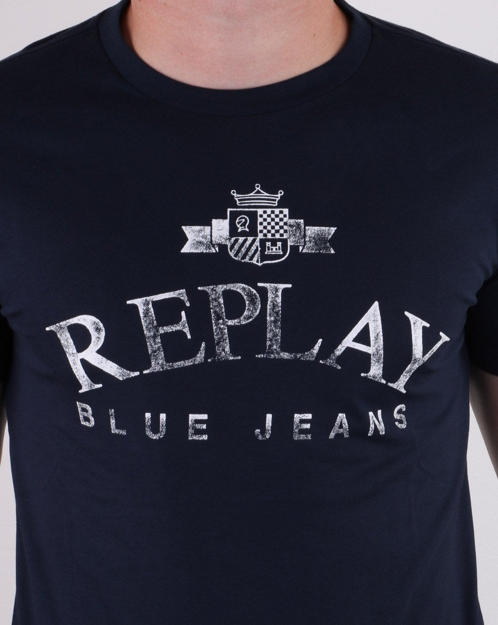 Replay T-shirt Blue