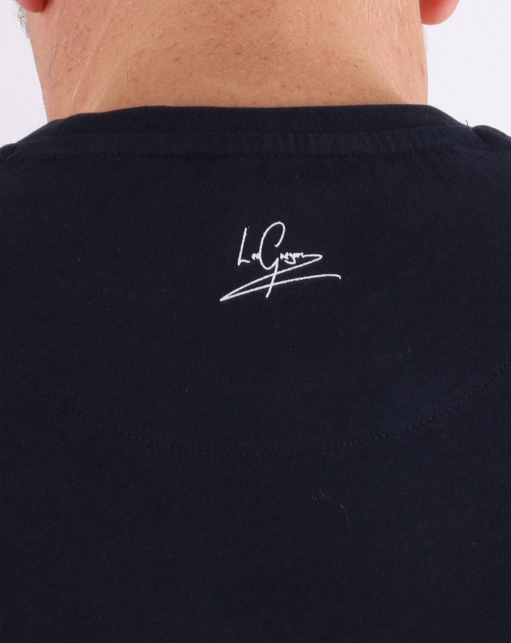 Weekend Offender Leo Gregory Tee Navy