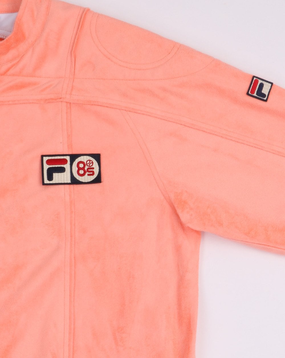 Fila Vintage Terrinda Mk3 Pro Badge Track Top Fresh Coral