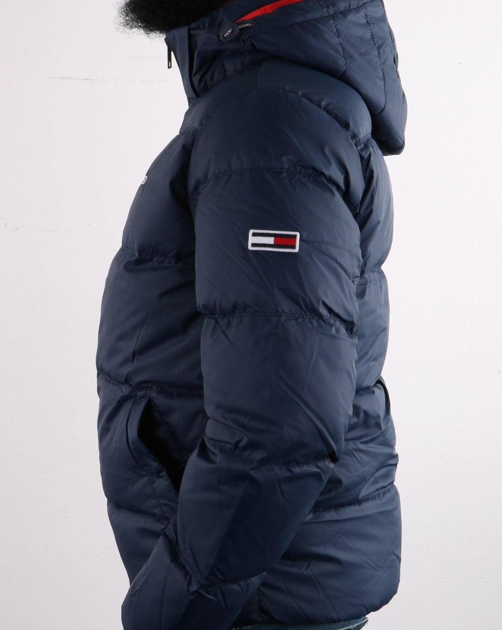 Tommy Jeans Down Jacket Twilight Navy