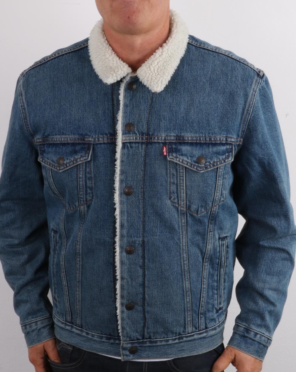 Levis Sherpa Trucker Jacket