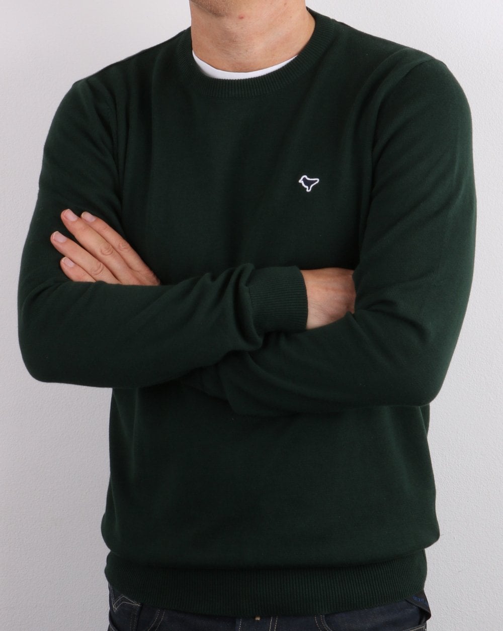 Weekend Offender Napoli Knit Deep Forest