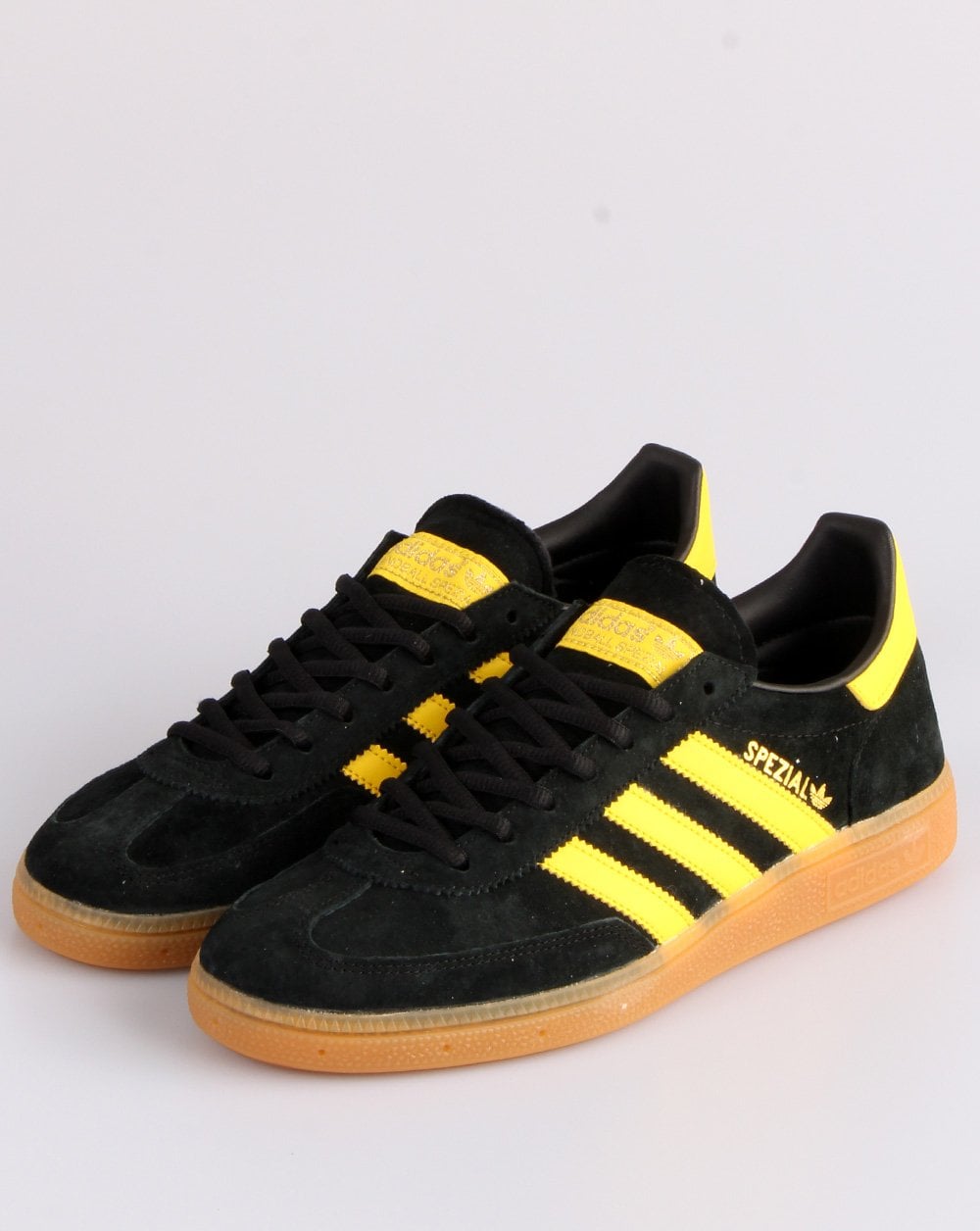 Adidas Spezial Trainers in Oslo Black/yellow