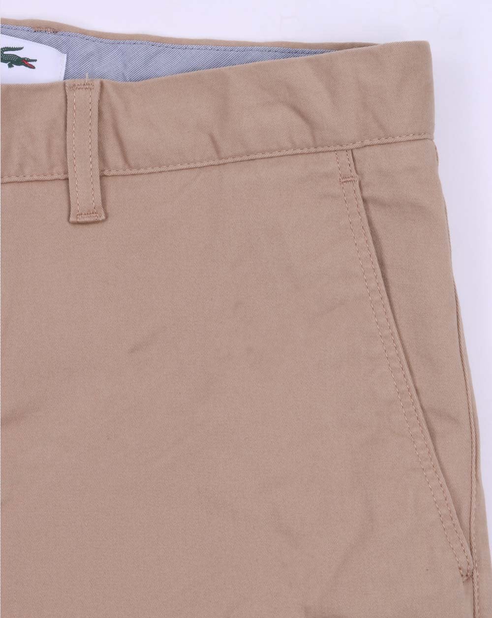 Lacoste Chino Shorts Beige