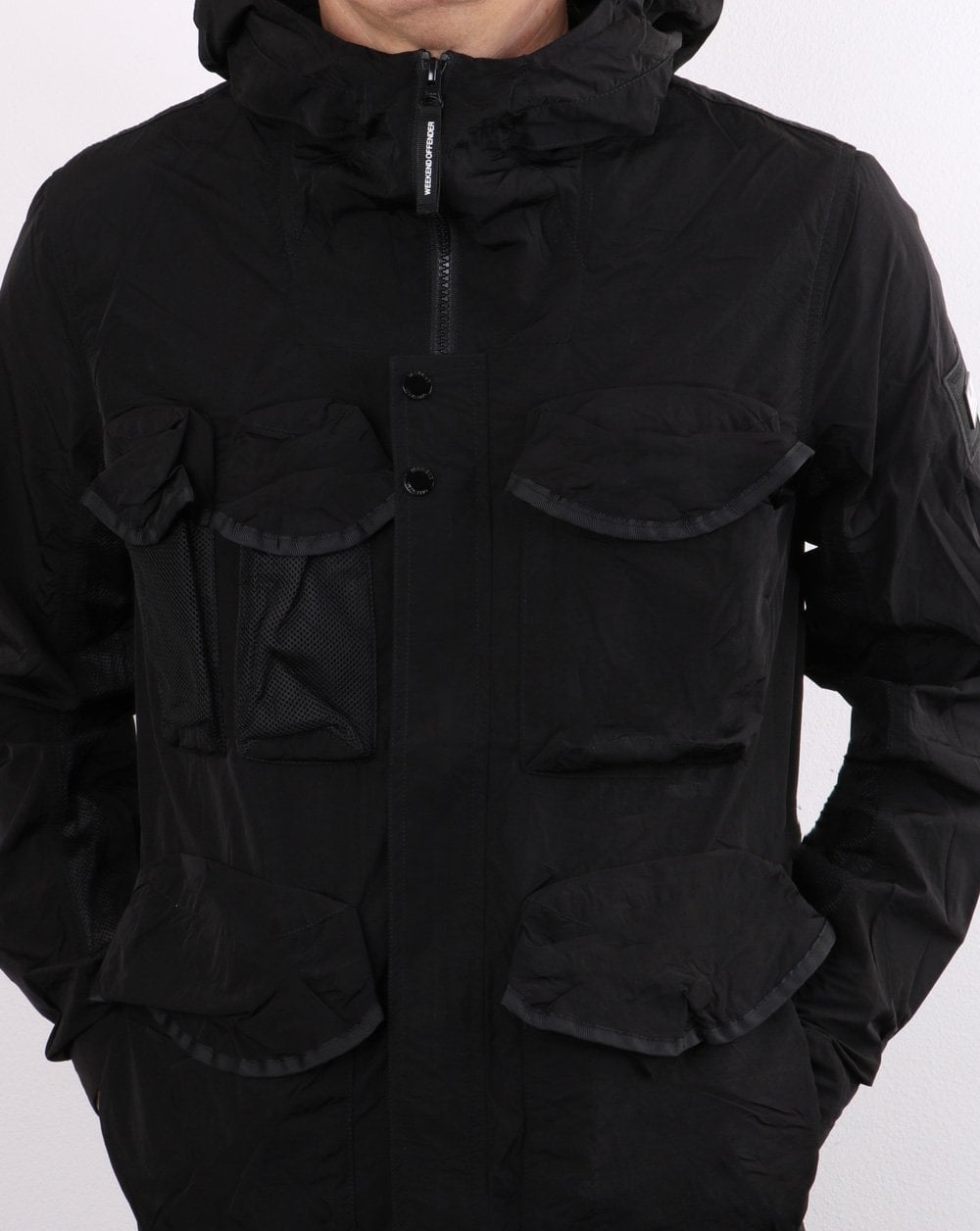 Weekend Offender Cotoca Jacket Black