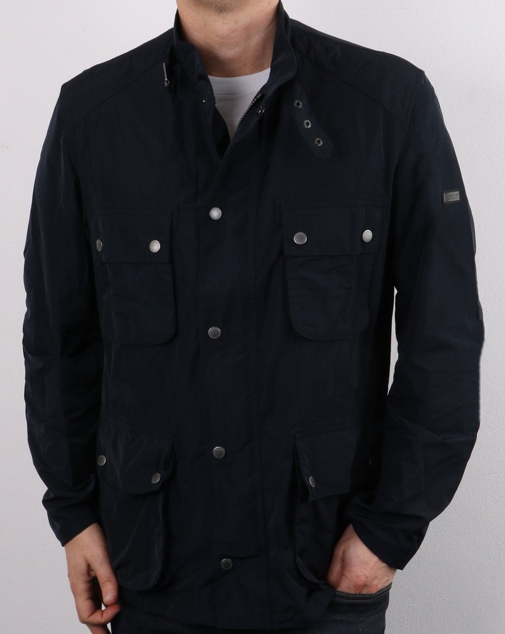 Barbour International Weir Casual Jacket Navy