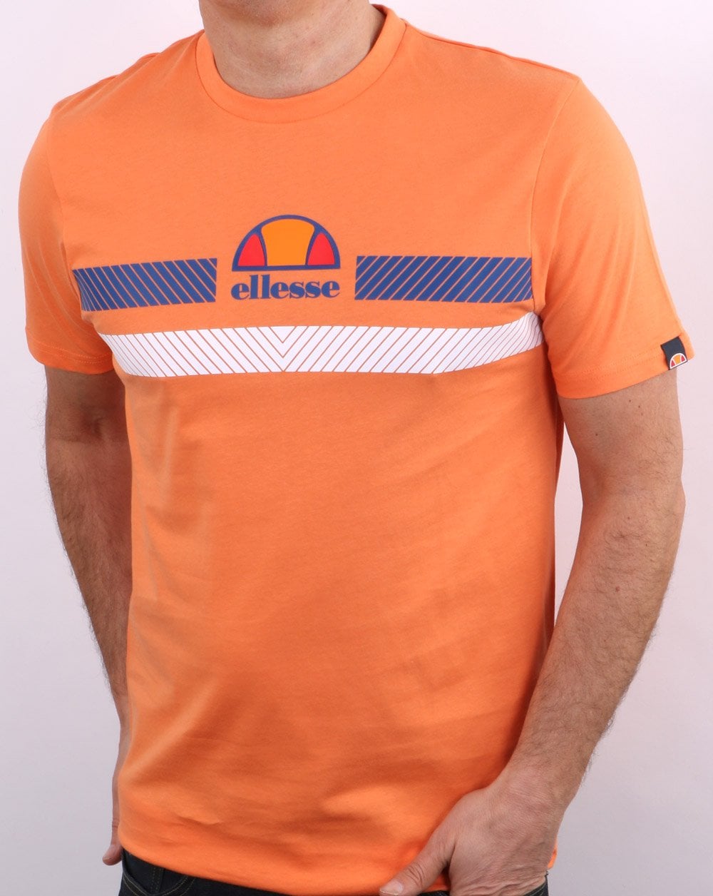 Ellesse Glisenta T Shirt Orange