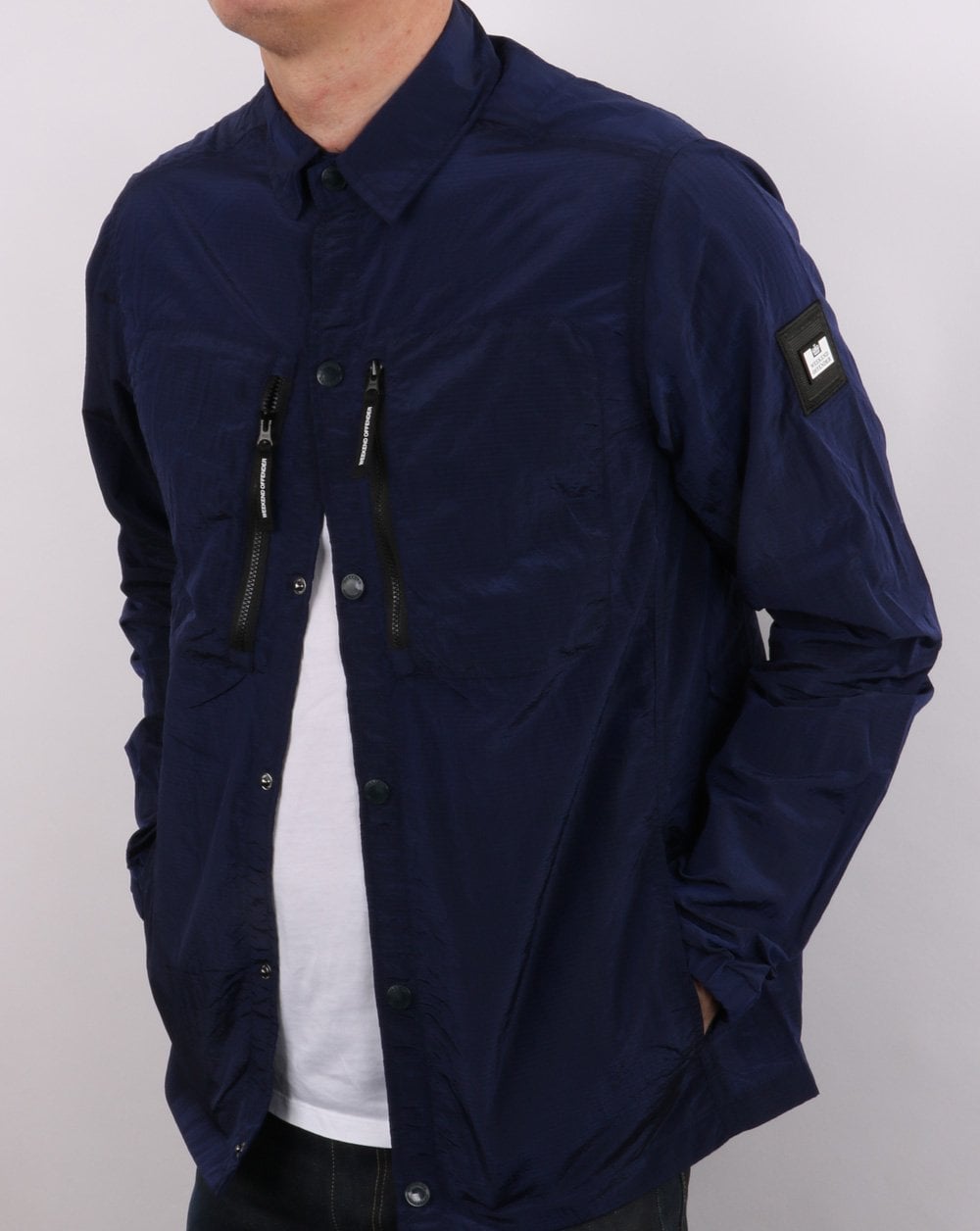 Weekend Offender Nicky Eyes Jacket French Blue