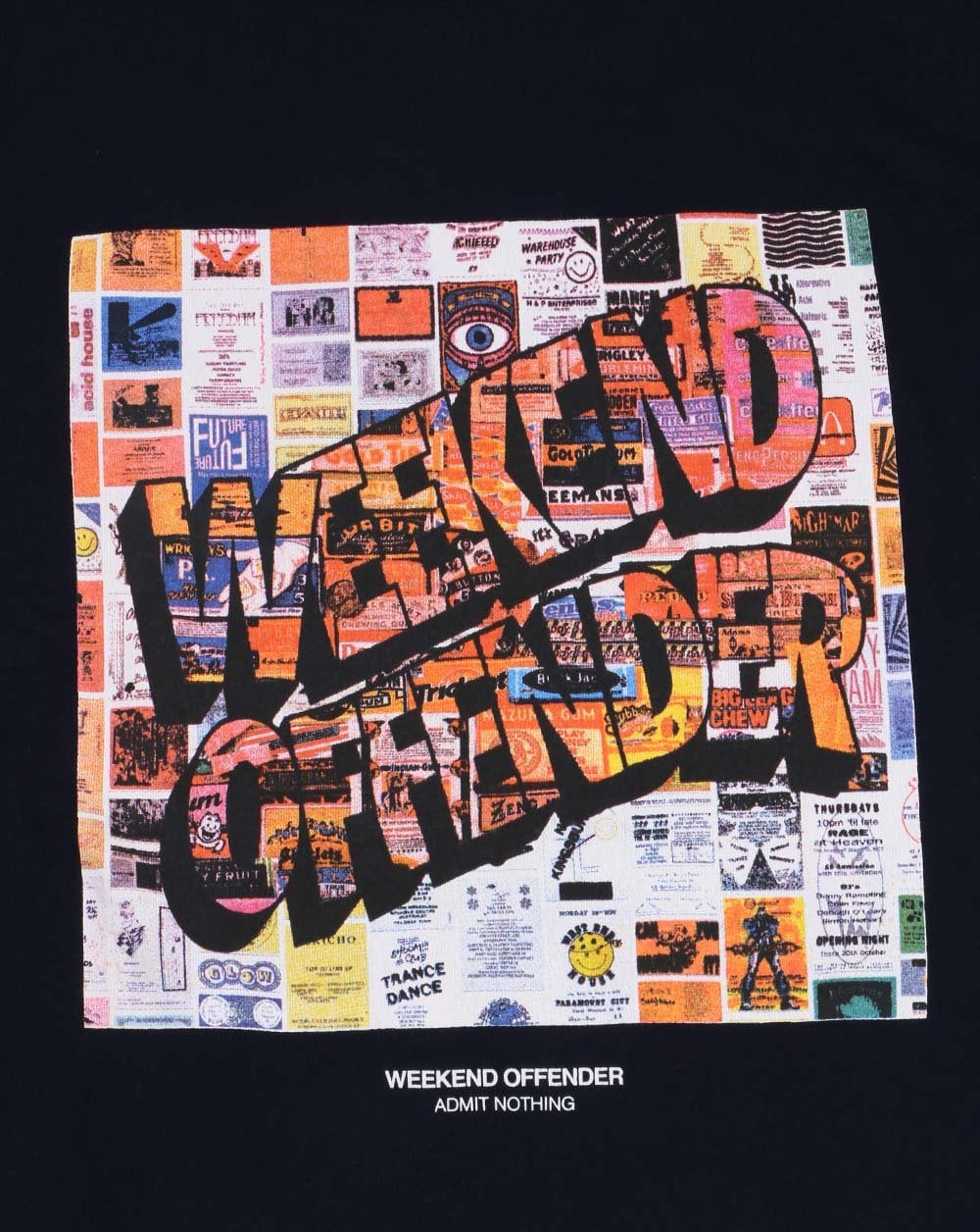 Weekend Offender Thrills T-shirt Navy